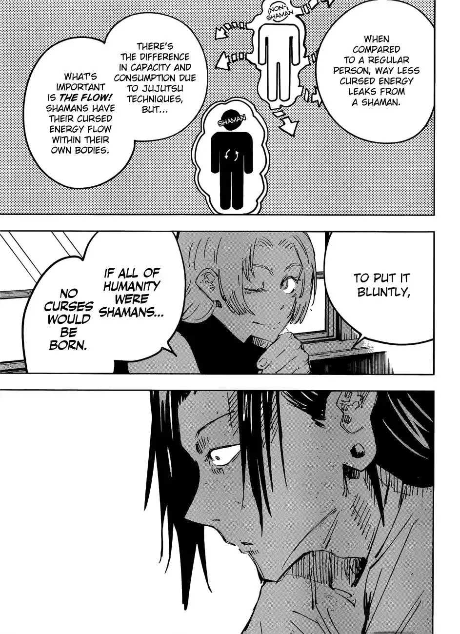 Jujutsu Kaisen, chapter 77, image 10