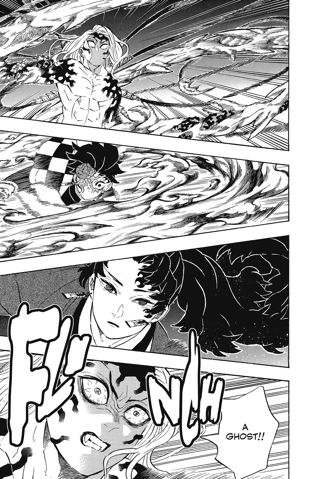 Demon Slayer: Kimetsu no Yaiba, chapter 192, image 15