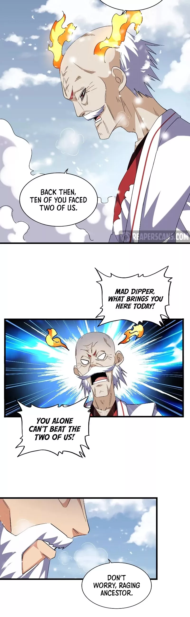 Magic Emperor, chapter 243, image 19