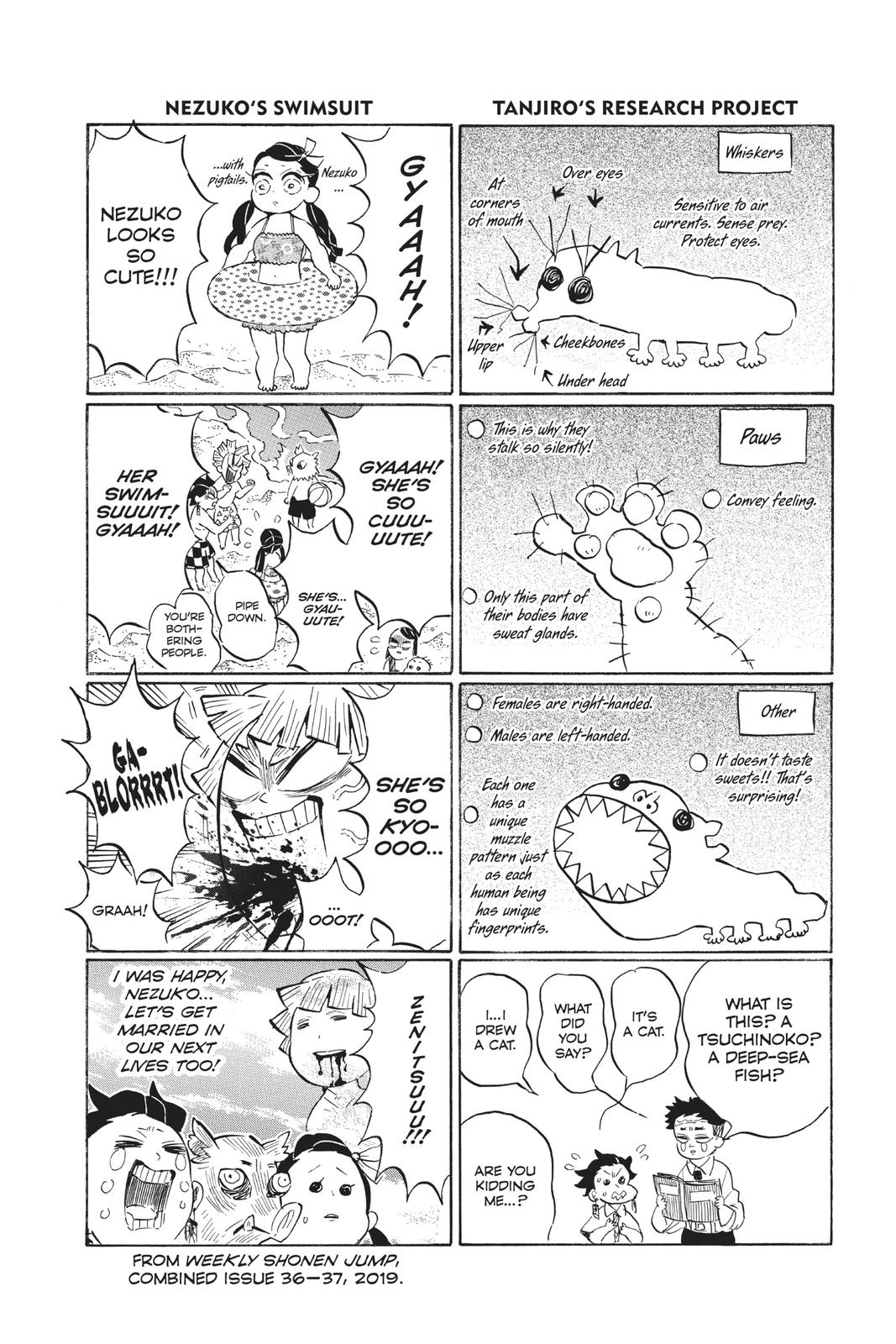 Demon Slayer: Kimetsu no Yaiba, chapter 175, image 23