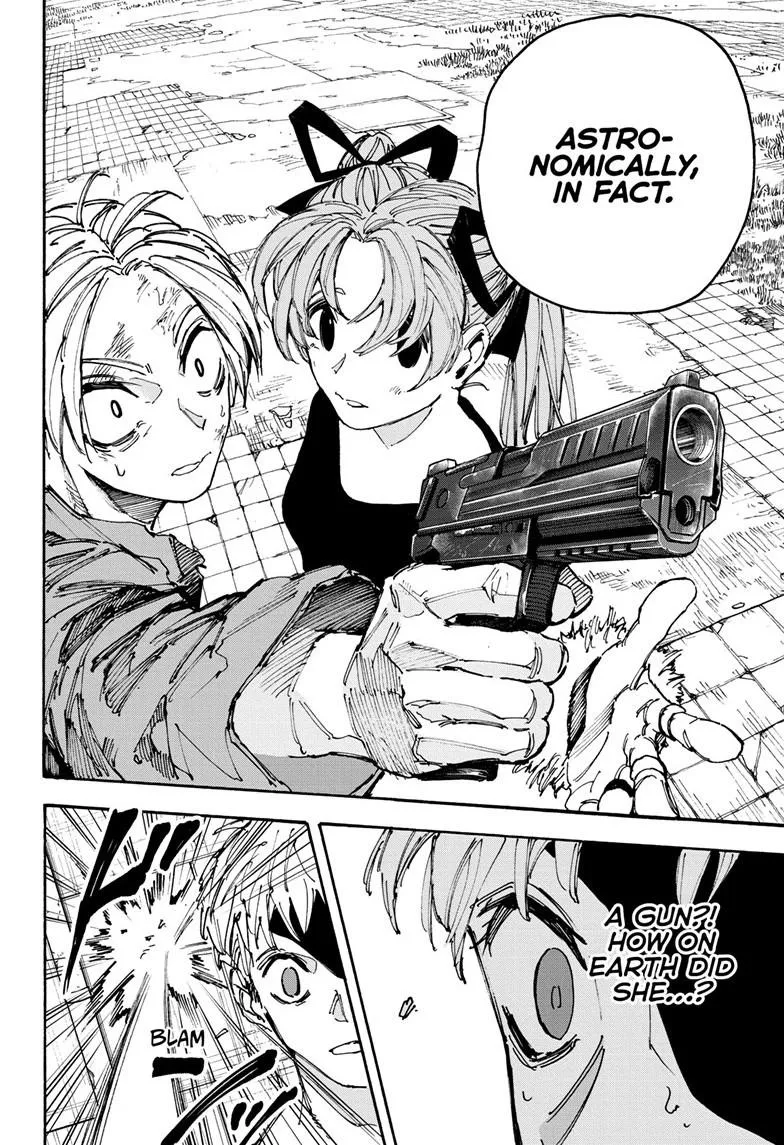 Sakamoto Days, chapter 190, image 16