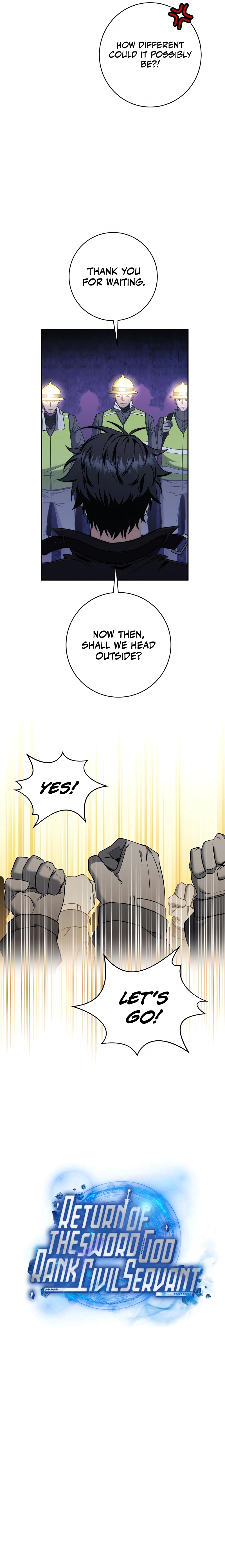 The Civil Servant of the Sword Returns, chapter 51, image 9