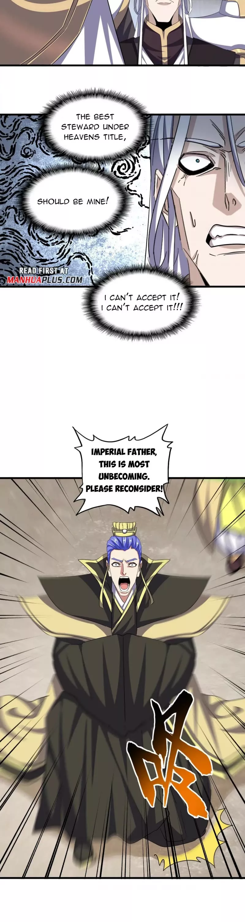 Magic Emperor, chapter 387, image 17
