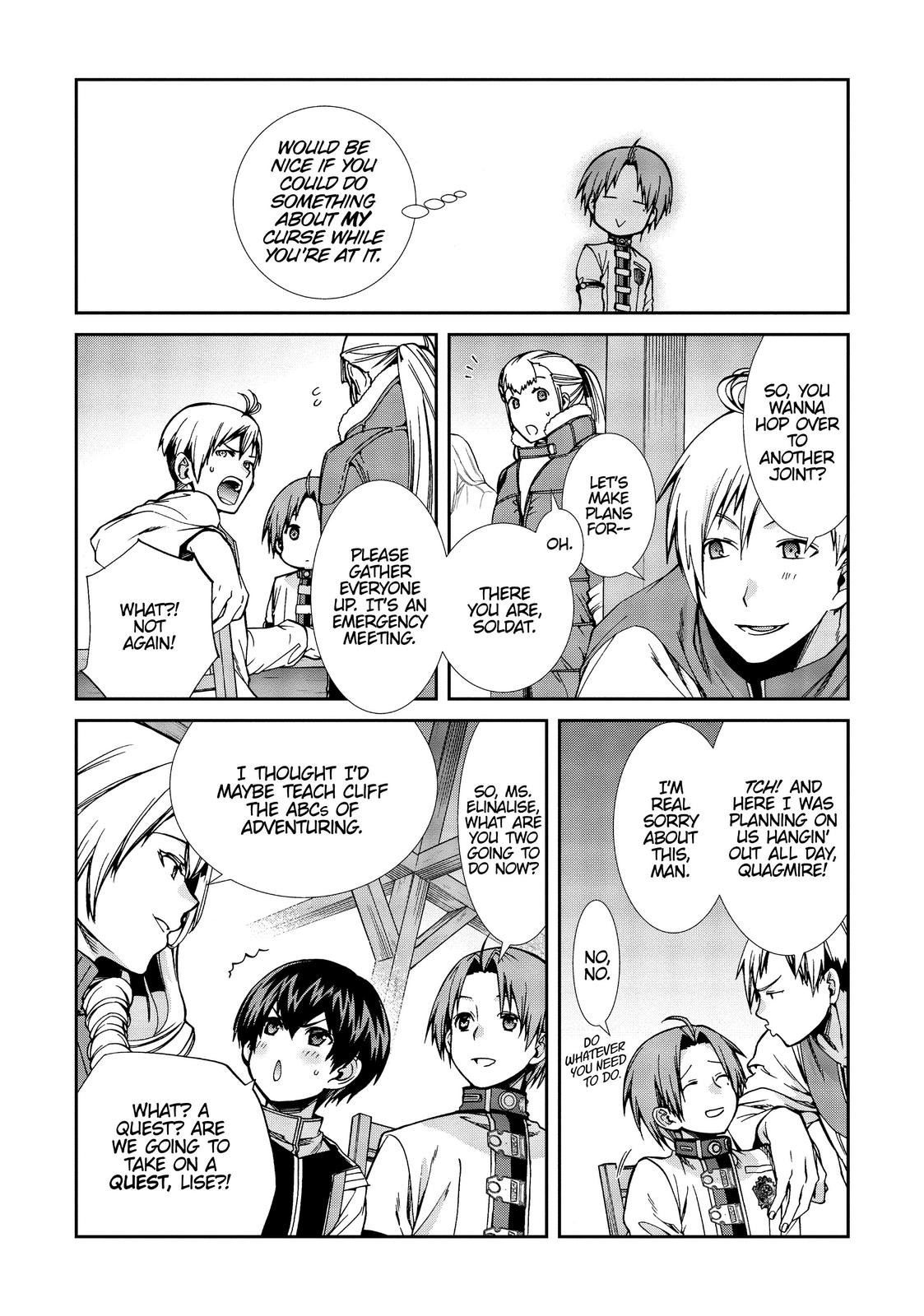 Mushoku Tensei: Jobless Reincarnation, chapter 71, image 5