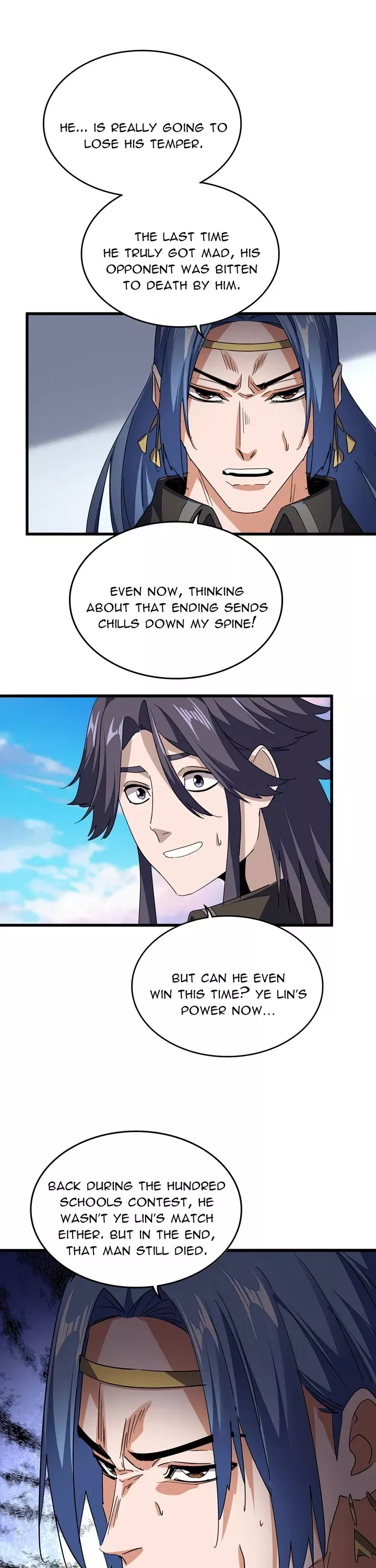 Magic Emperor, chapter 734, image 20
