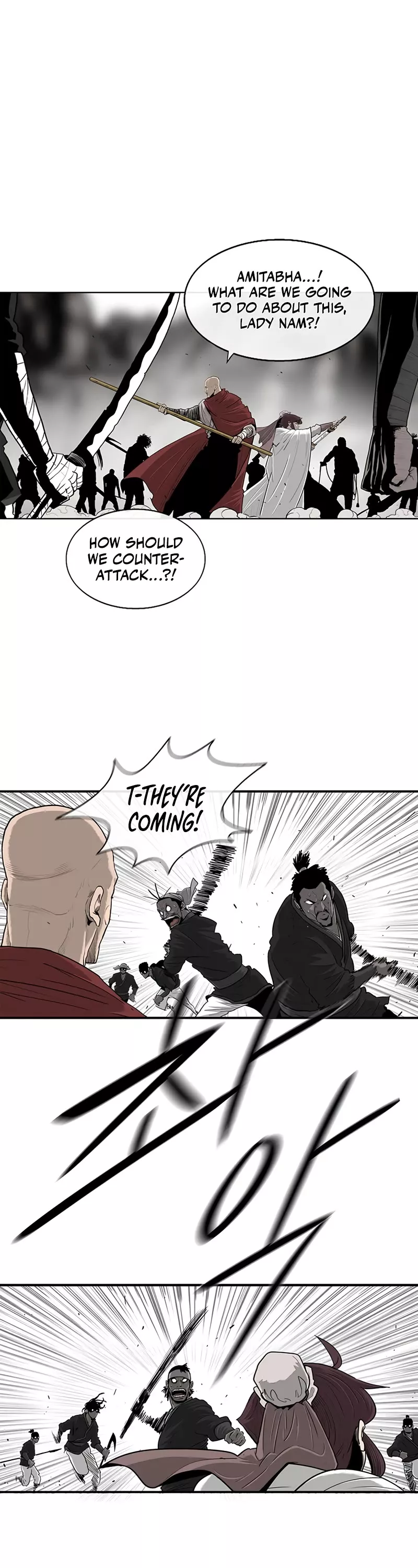 Legend of the Northern Blade, chapter 156, image 26