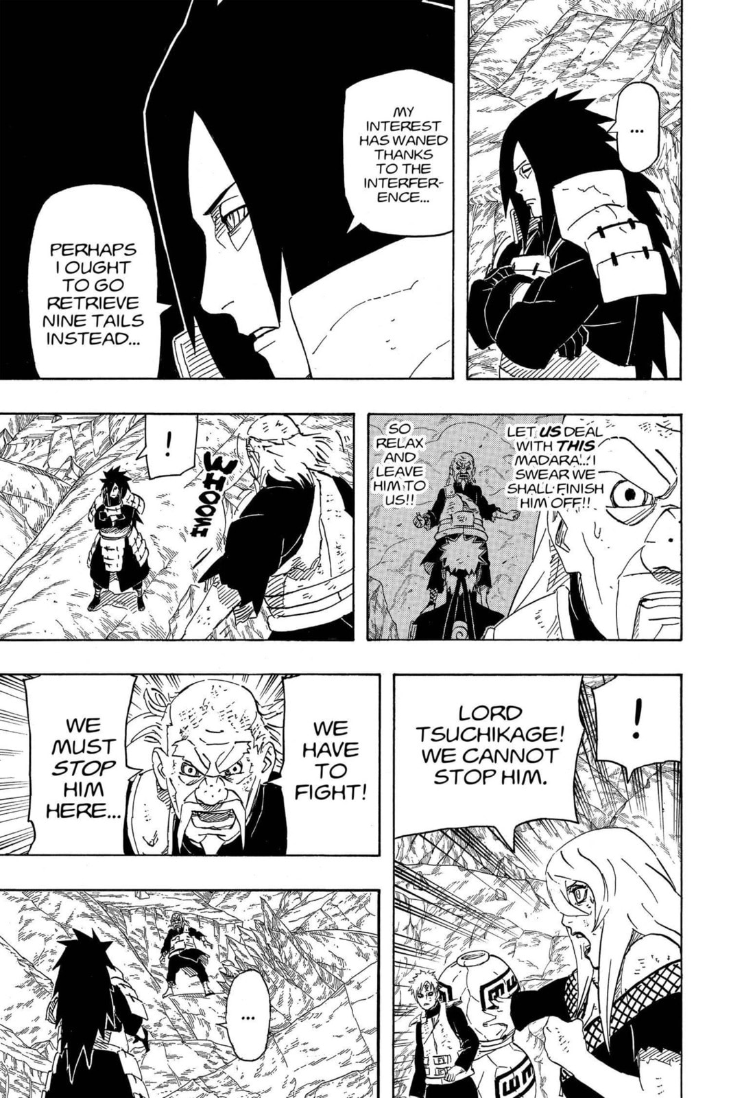 Naruto, chapter 592, image 5