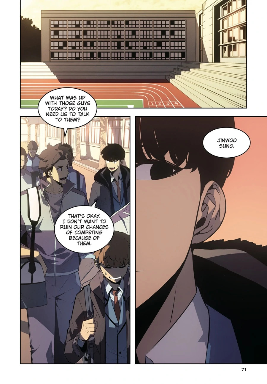 Solo Leveling, chapter 40.1, page 71