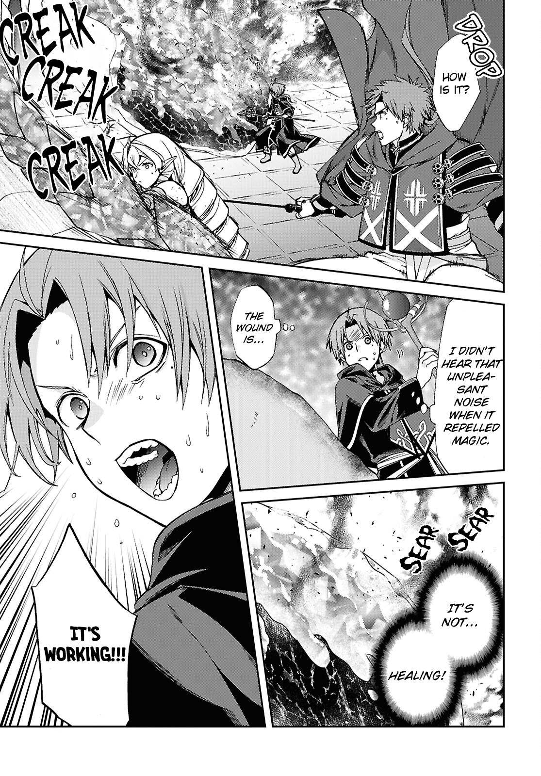 Mushoku Tensei: Jobless Reincarnation, chapter 109, image 11