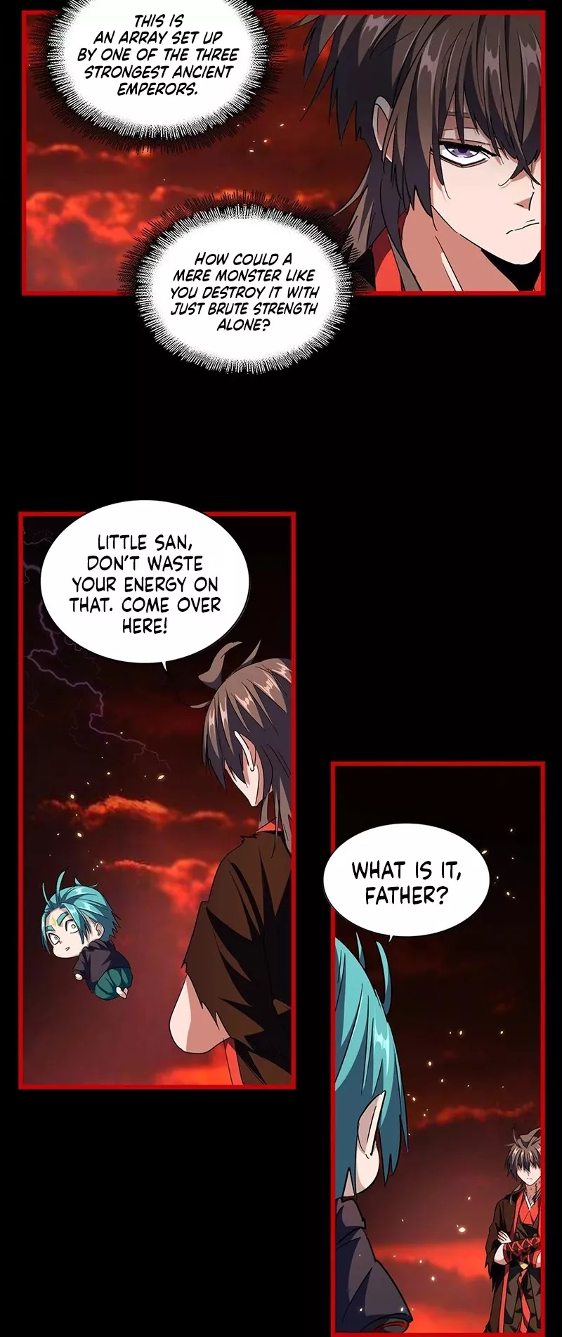 Magic Emperor, chapter 282, image 30