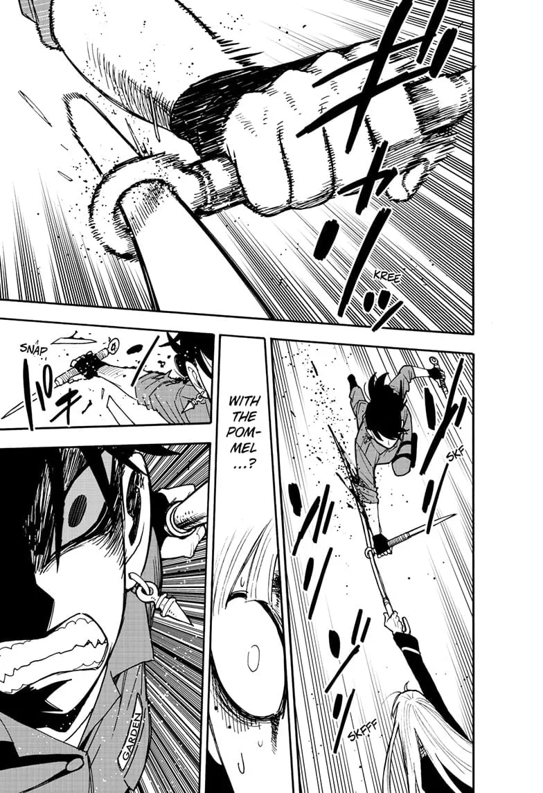 SPY x FAMILY, chapter 117, image 17