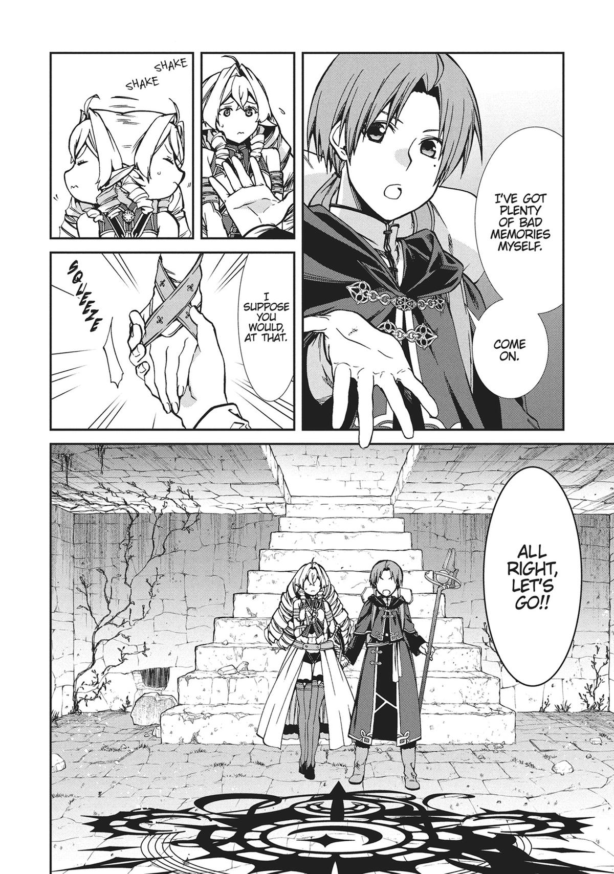 Mushoku Tensei: Jobless Reincarnation, chapter 99, image 24