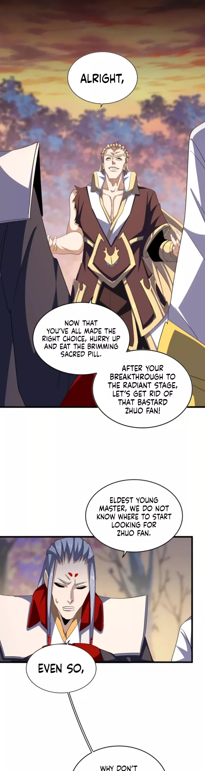 Magic Emperor, chapter 352, image 24