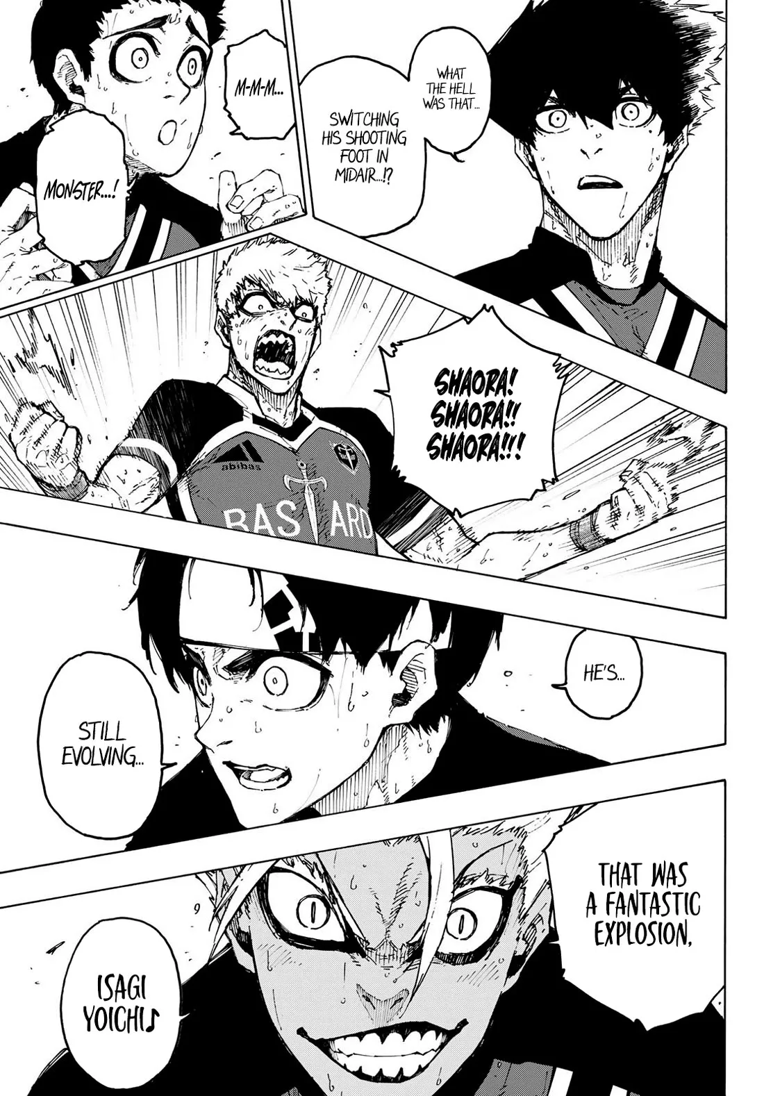 Blue Lock, chapter 258, image 4