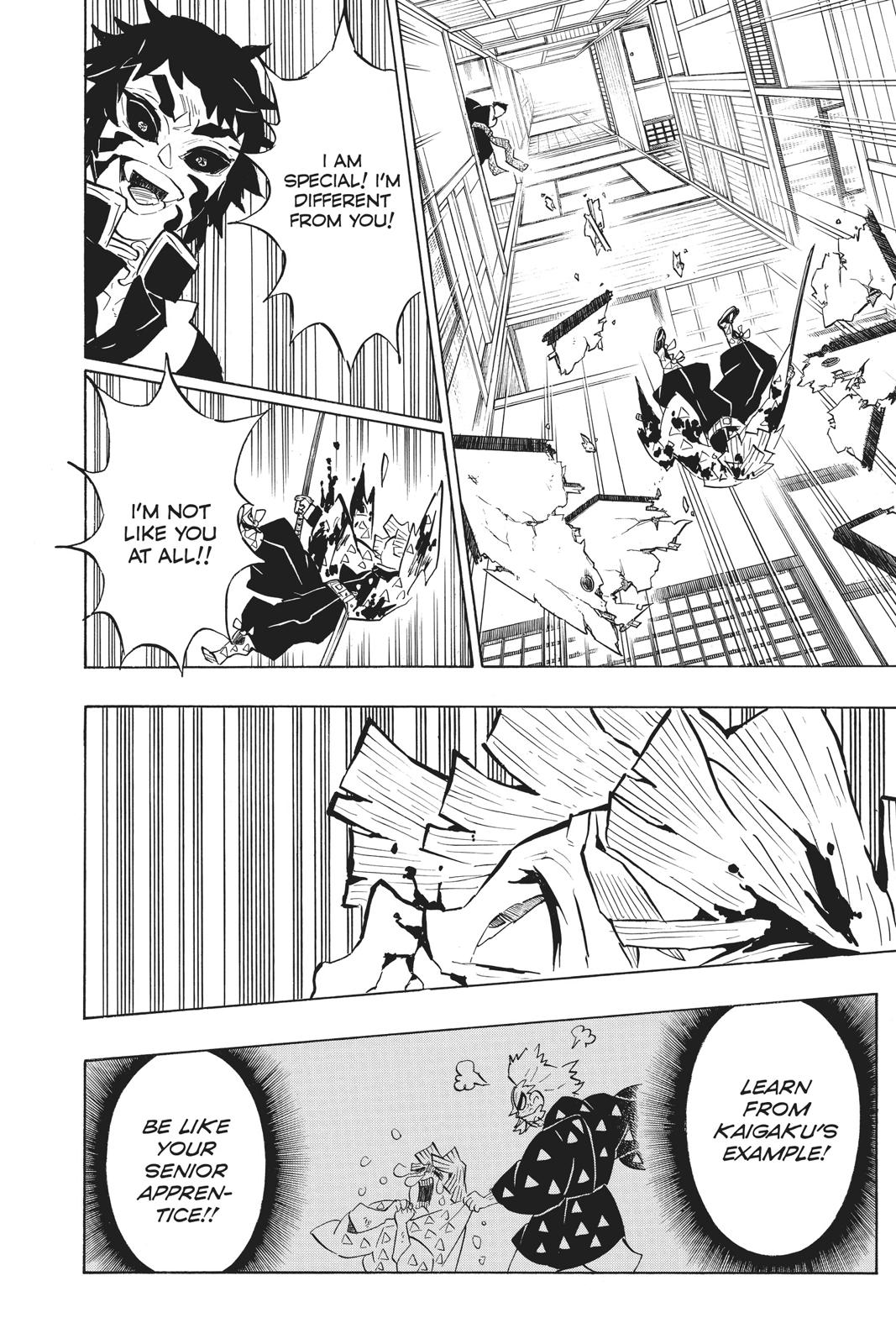 Demon Slayer: Kimetsu no Yaiba, chapter 145, image 11
