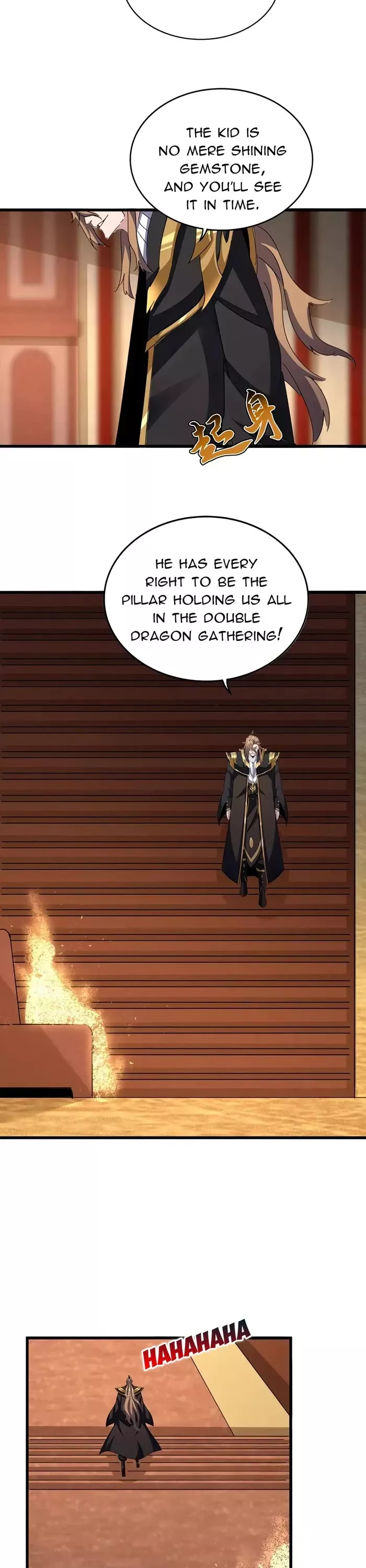 Magic Emperor, chapter 553, image 8