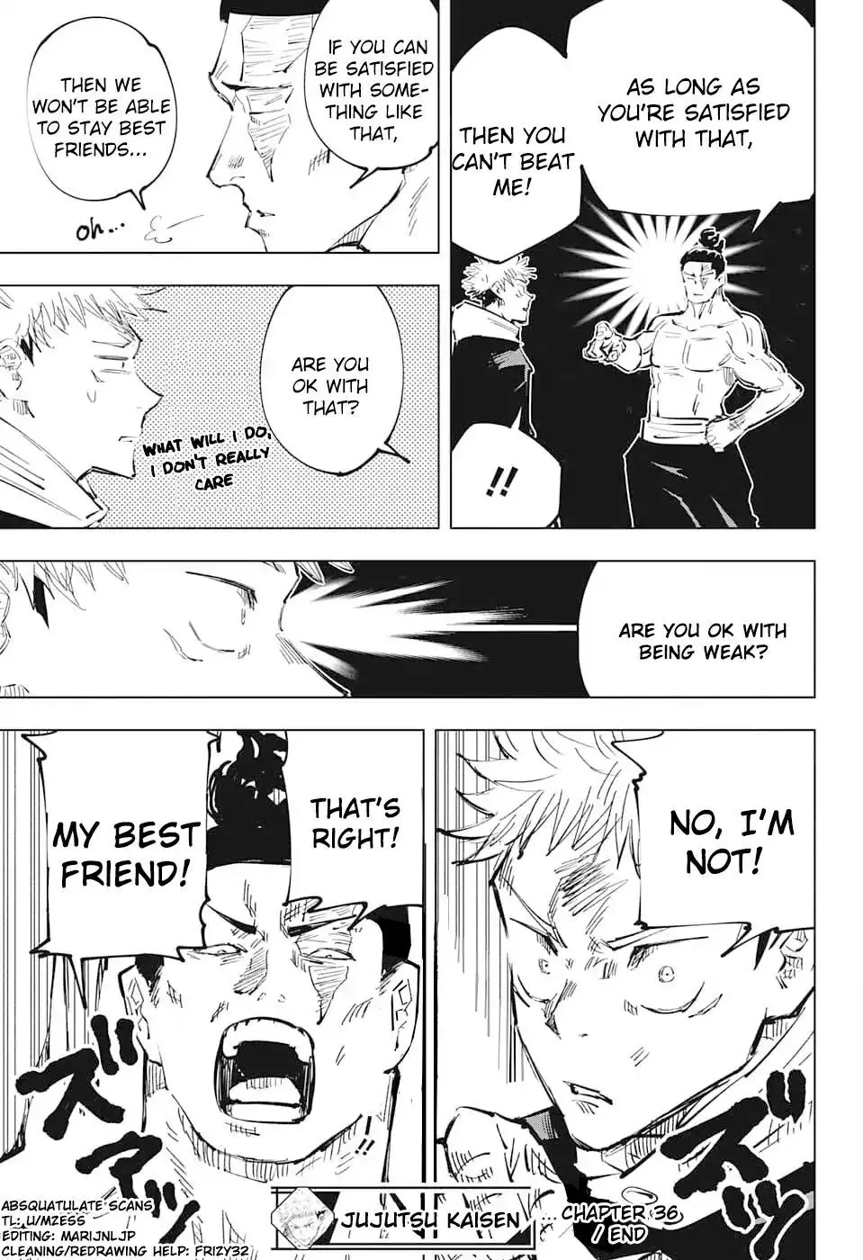 Jujutsu Kaisen, chapter 36, image 19