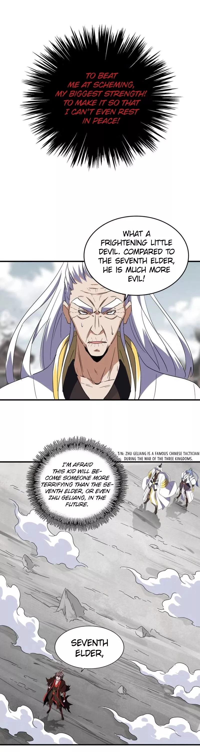 Magic Emperor, chapter 99, image 11