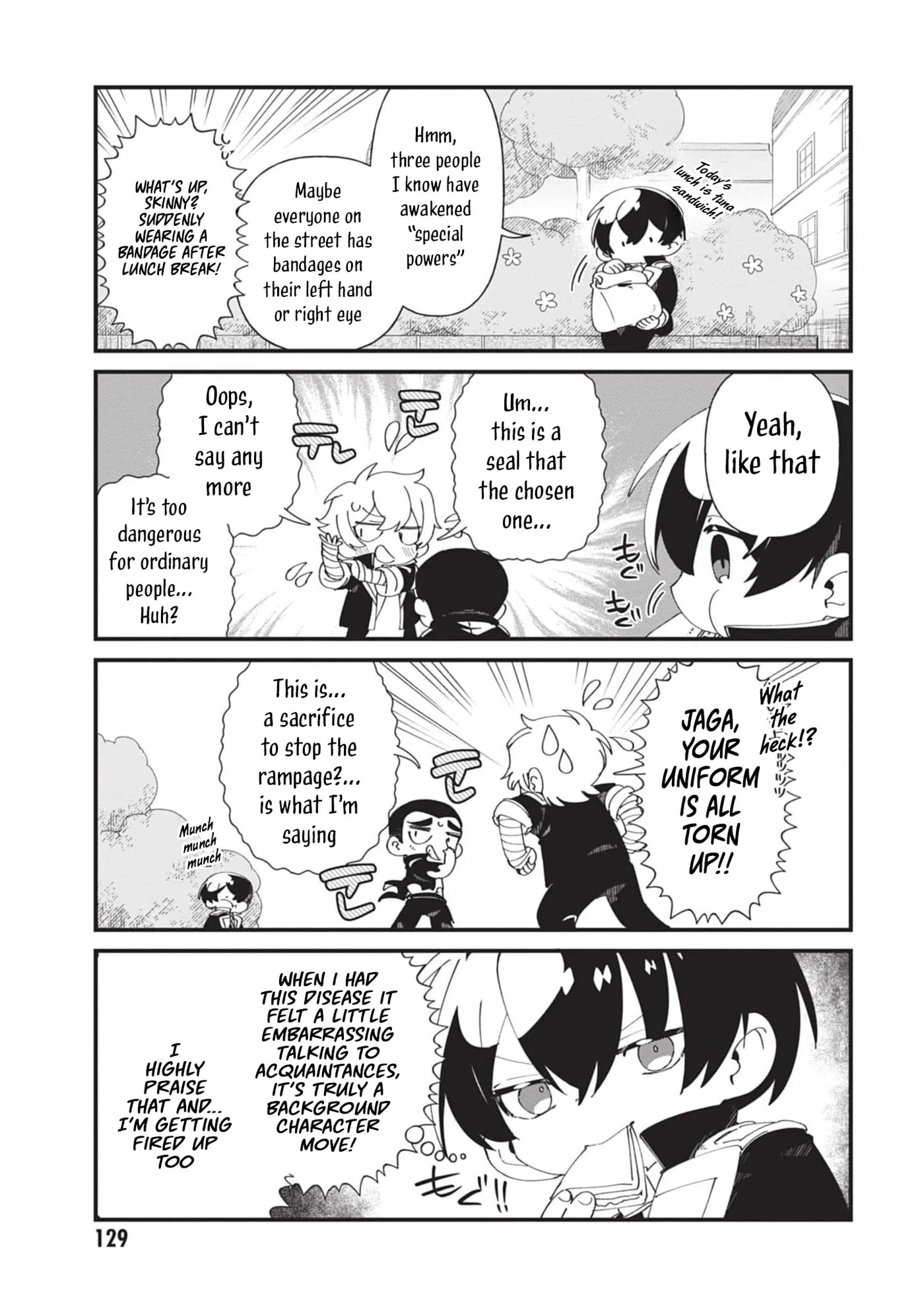 Kage no Jitsuryokusha ni Naritakute! Shadow Gaiden, chapter 52, page 8