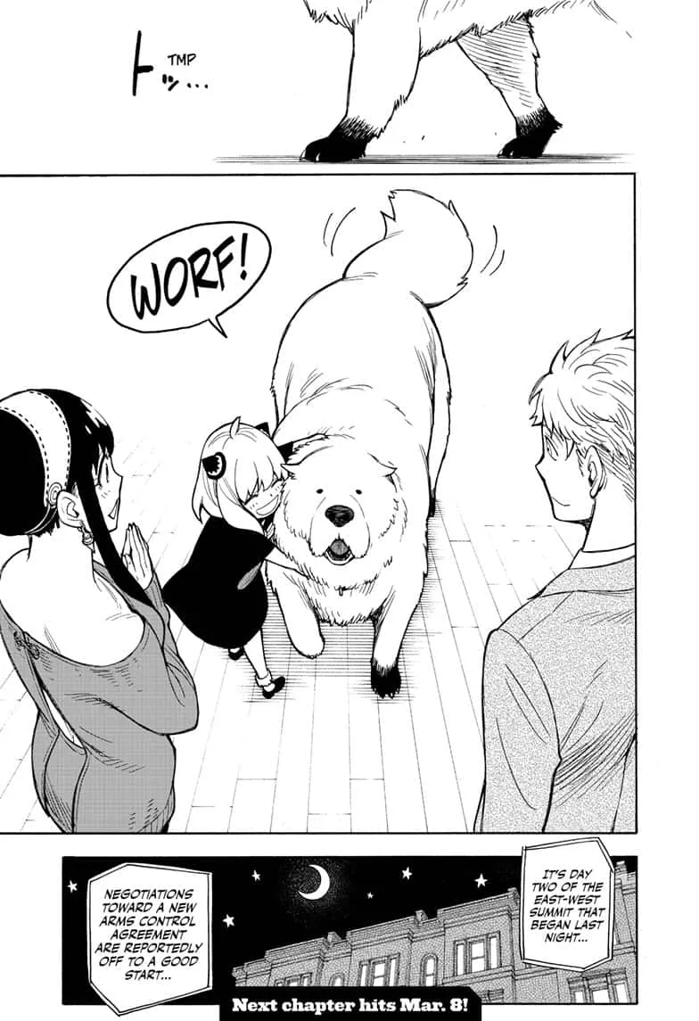 SPY x FAMILY, chapter 22, image 27