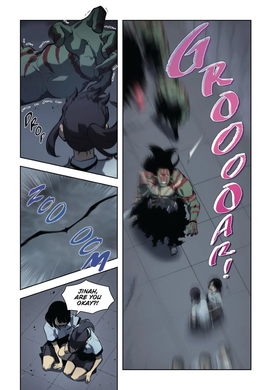 Solo Leveling, chapter 23, page 67