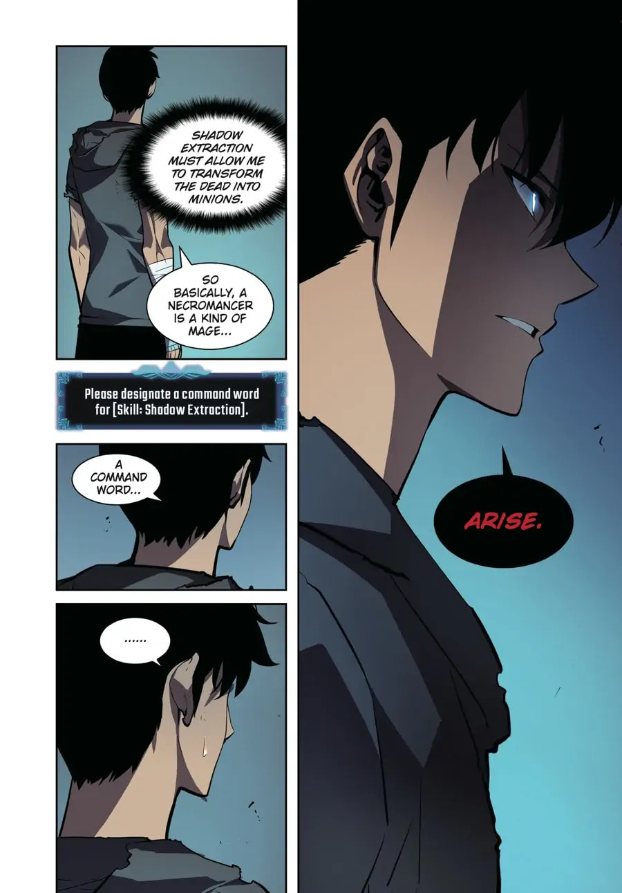 Solo Leveling, chapter 9, page 14