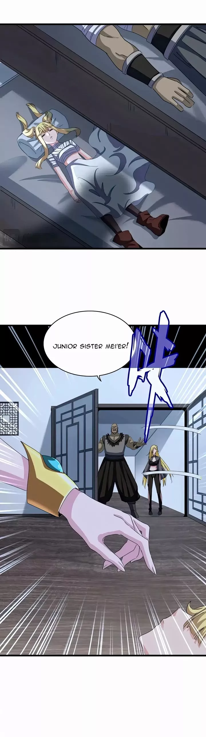 Magic Emperor, chapter 568, image 15