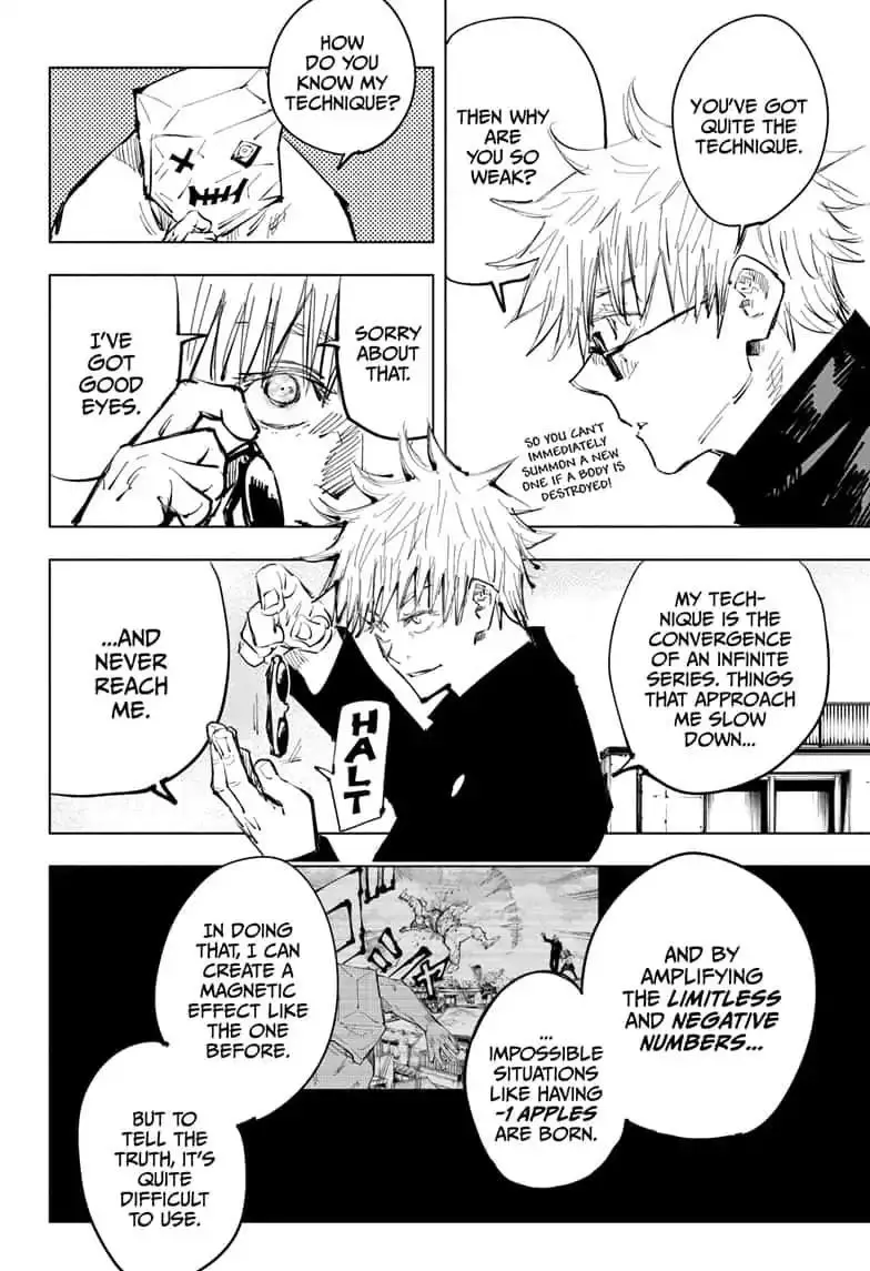 Jujutsu Kaisen, chapter 69, image 16