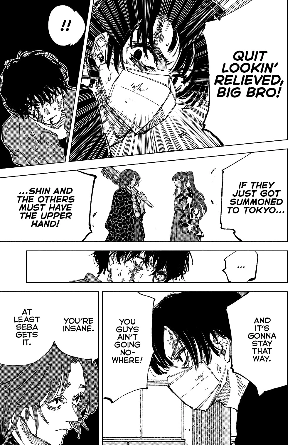 Sakamoto Days, chapter 256, image 9