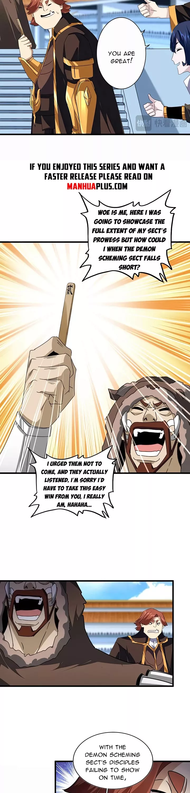 Magic Emperor, chapter 661, image 3