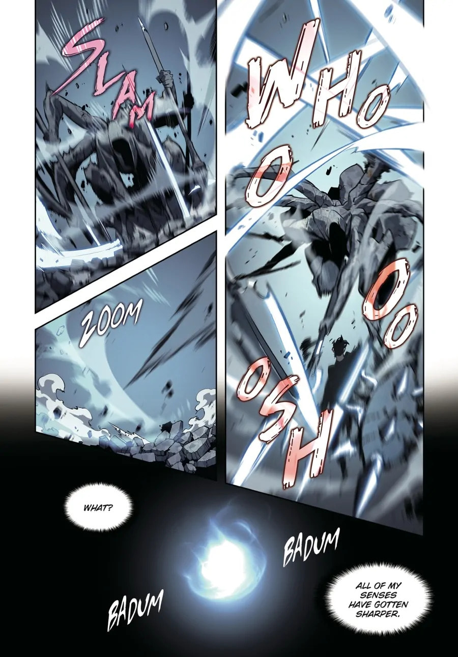 Solo Leveling, chapter 25, page 122