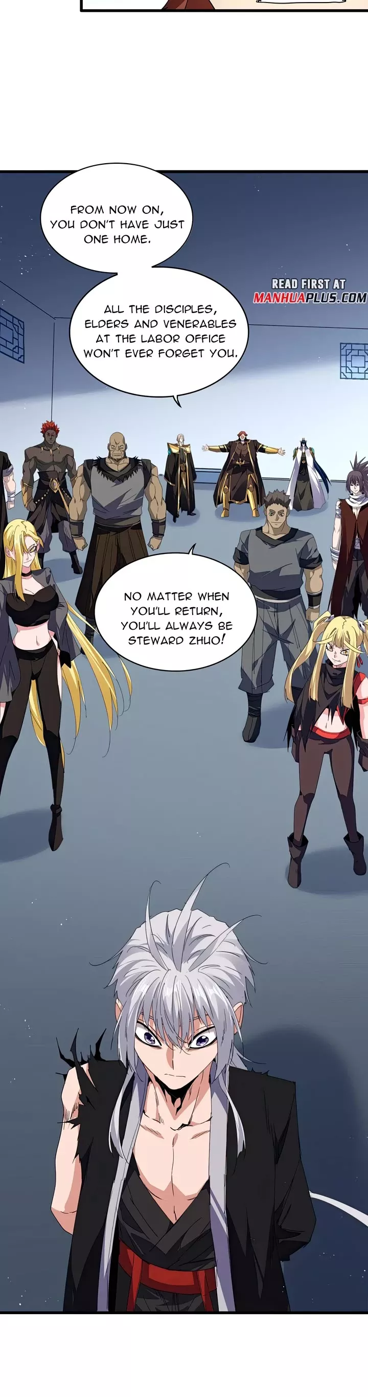 Magic Emperor, chapter 739, image 15