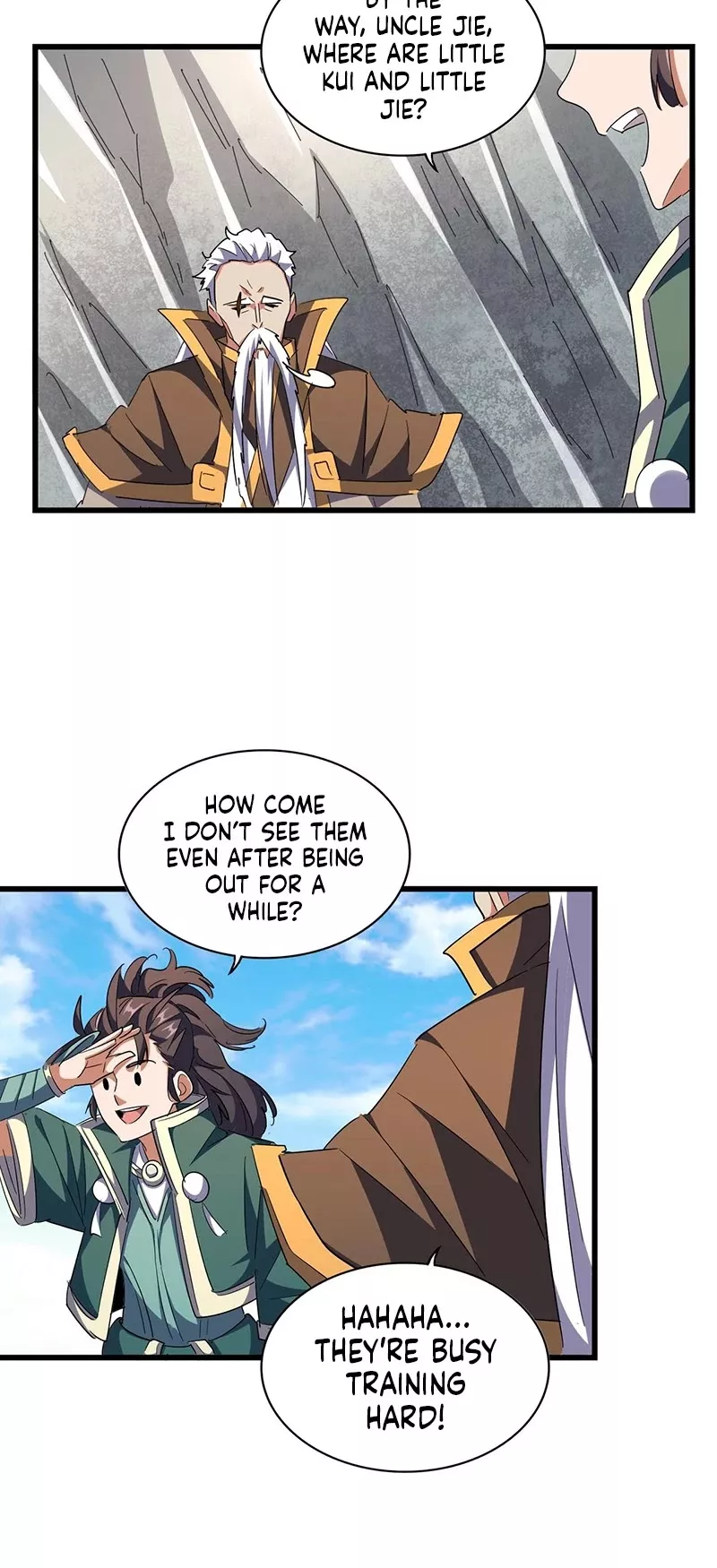 Magic Emperor, chapter 287, image 31
