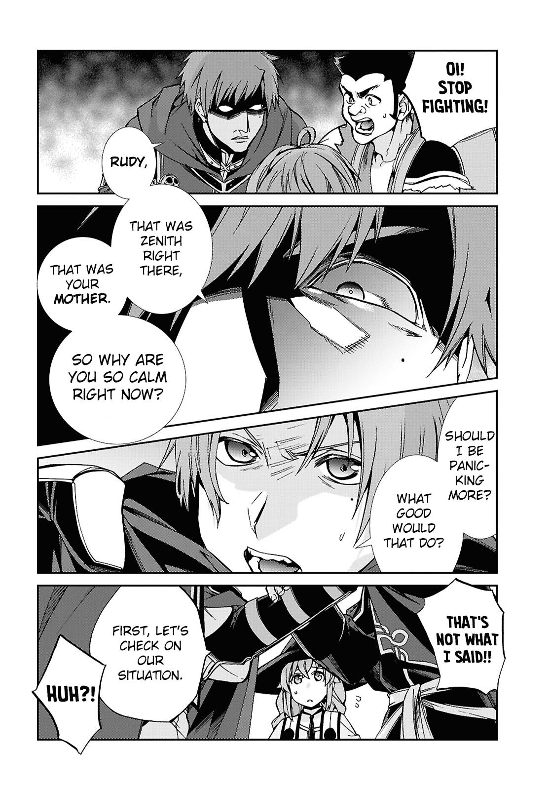 Mushoku Tensei: Jobless Reincarnation, chapter 108, image 8
