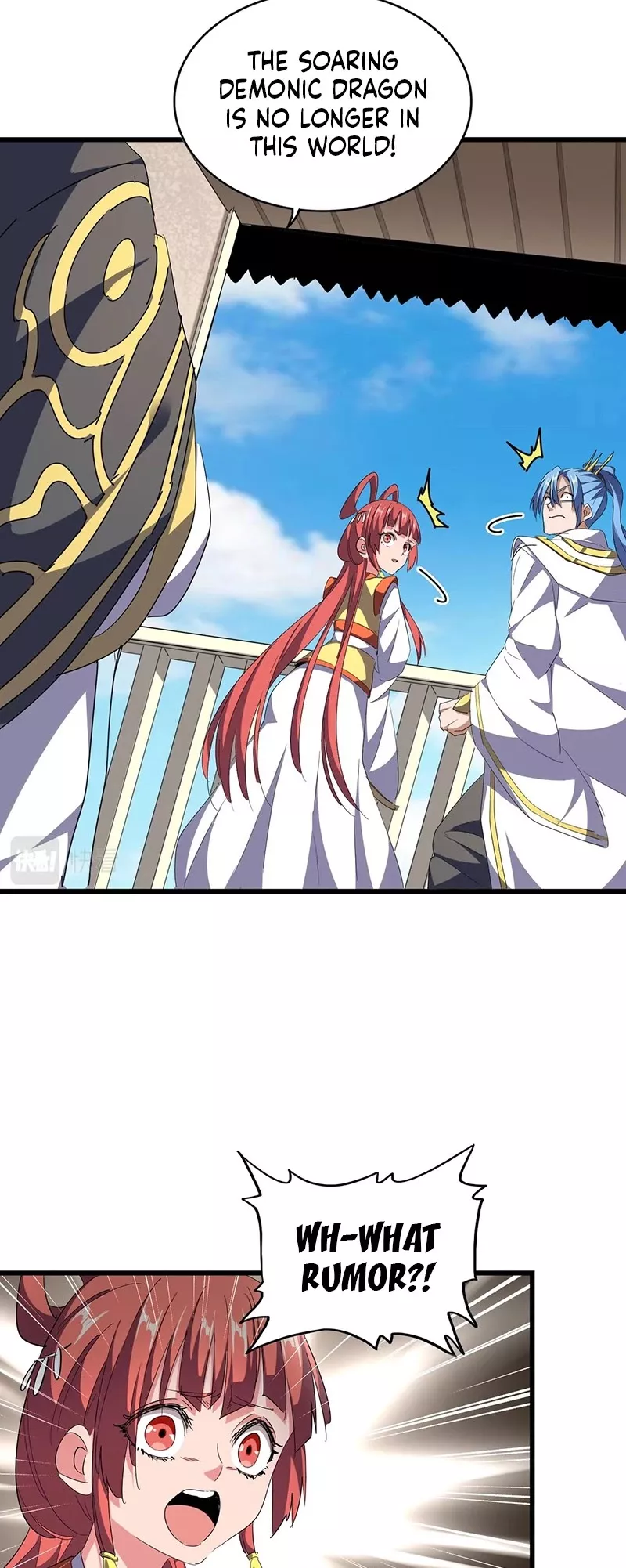 Magic Emperor, chapter 290, image 28