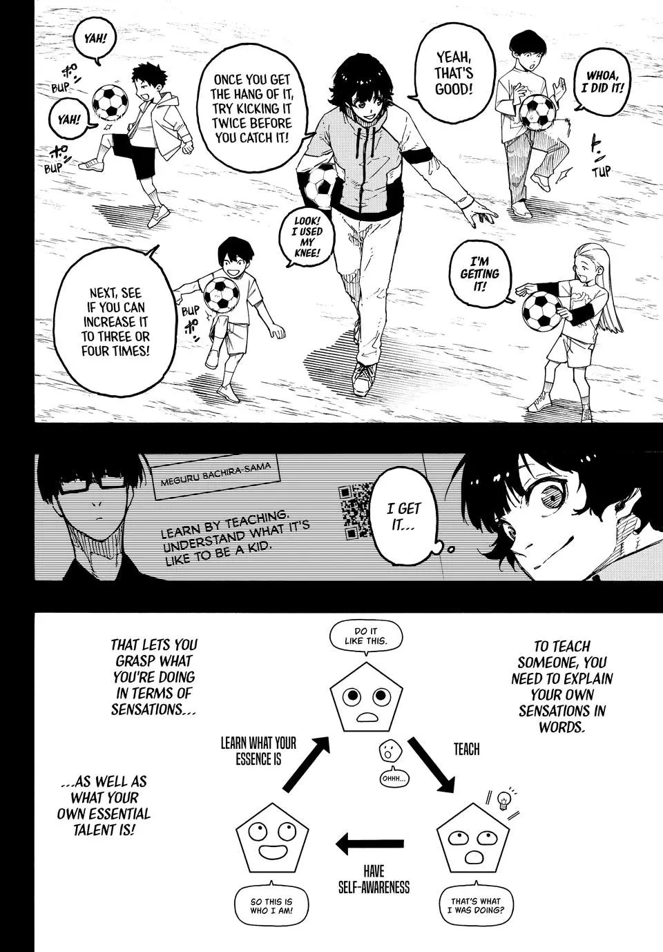 Blue Lock, chapter 315, image 5