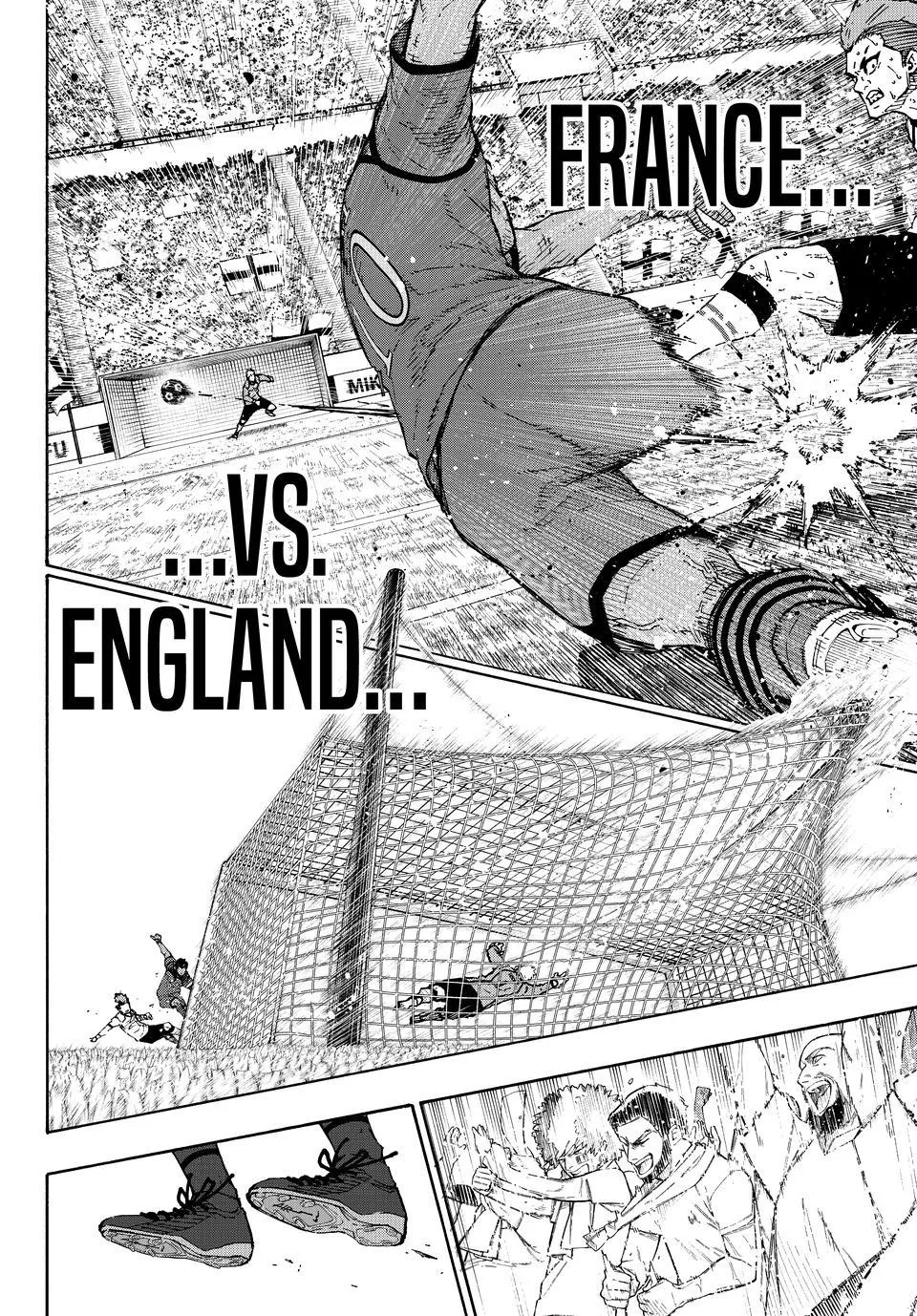 Blue Lock, chapter 329, image 5