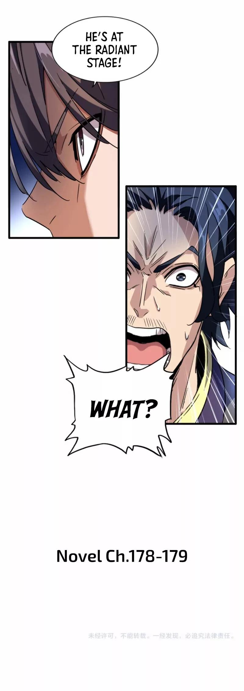 Magic Emperor, chapter 211, image 40