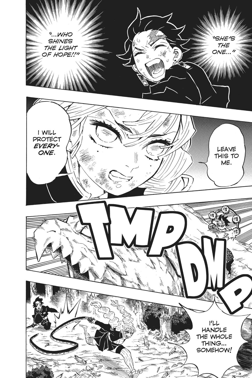 Demon Slayer: Kimetsu no Yaiba, chapter 124, image 4