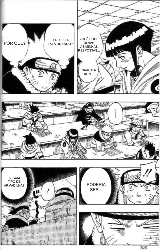 Naruto, chapter 42, image 3