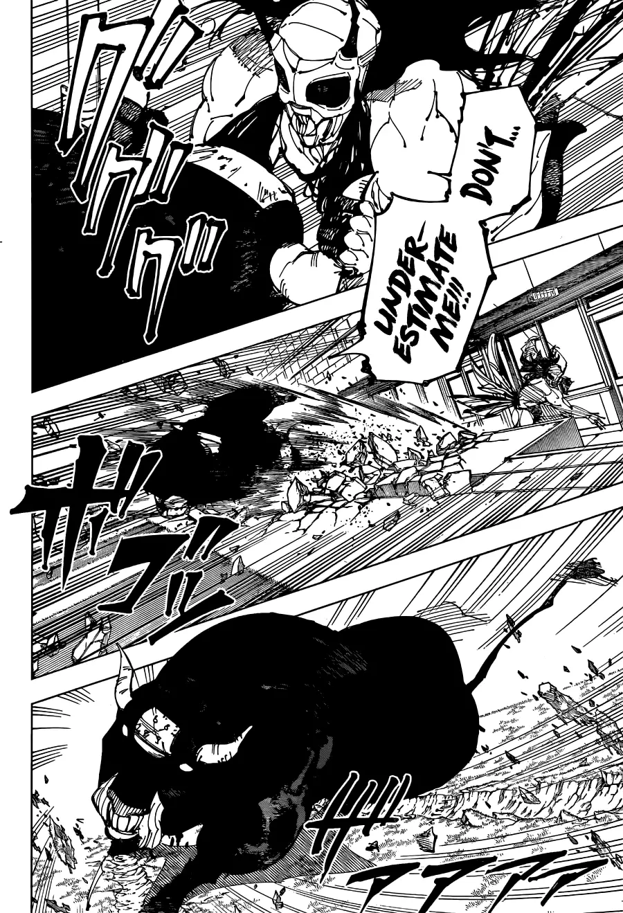 Jujutsu Kaisen, chapter 218, image 13