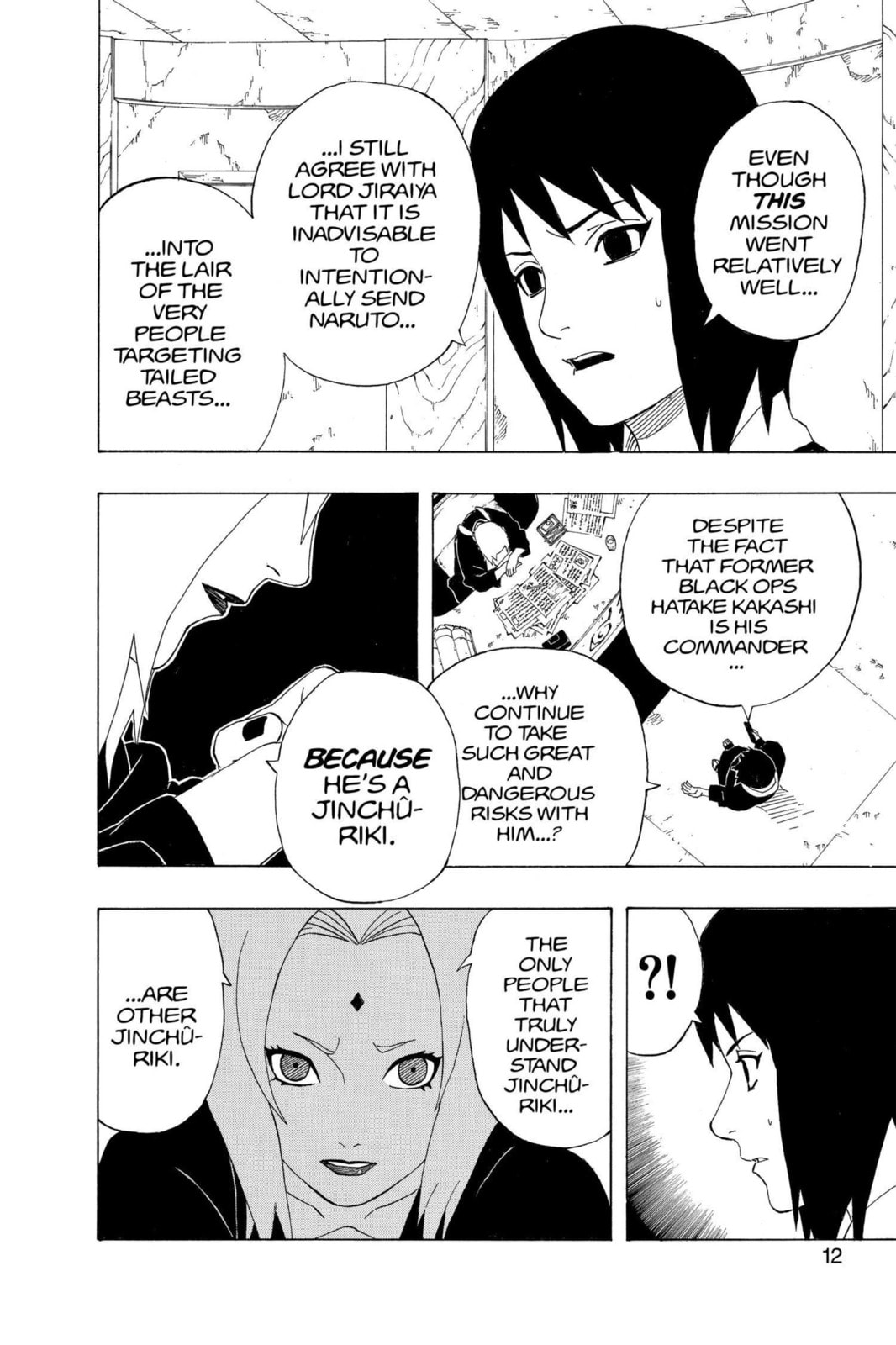 Naruto, chapter 281, image 5