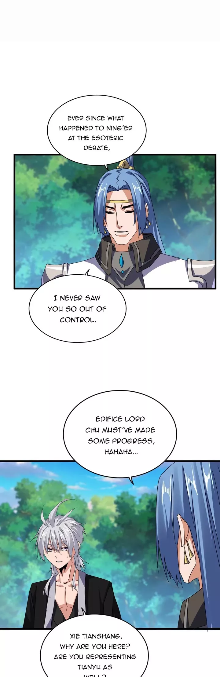 Magic Emperor, chapter 678, image 4