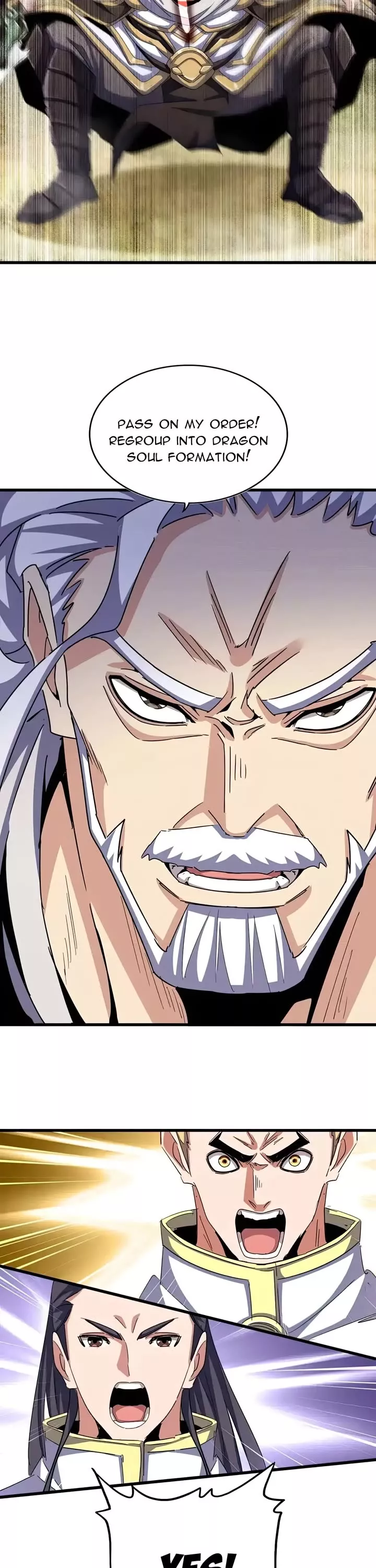 Magic Emperor, chapter 495, image 16