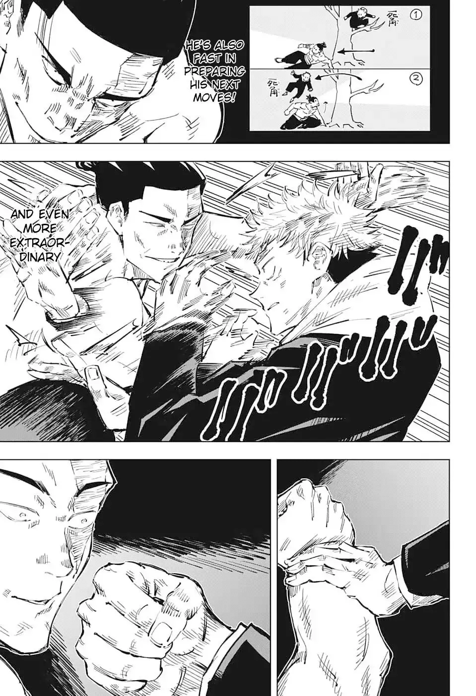 Jujutsu Kaisen, chapter 36, image 13
