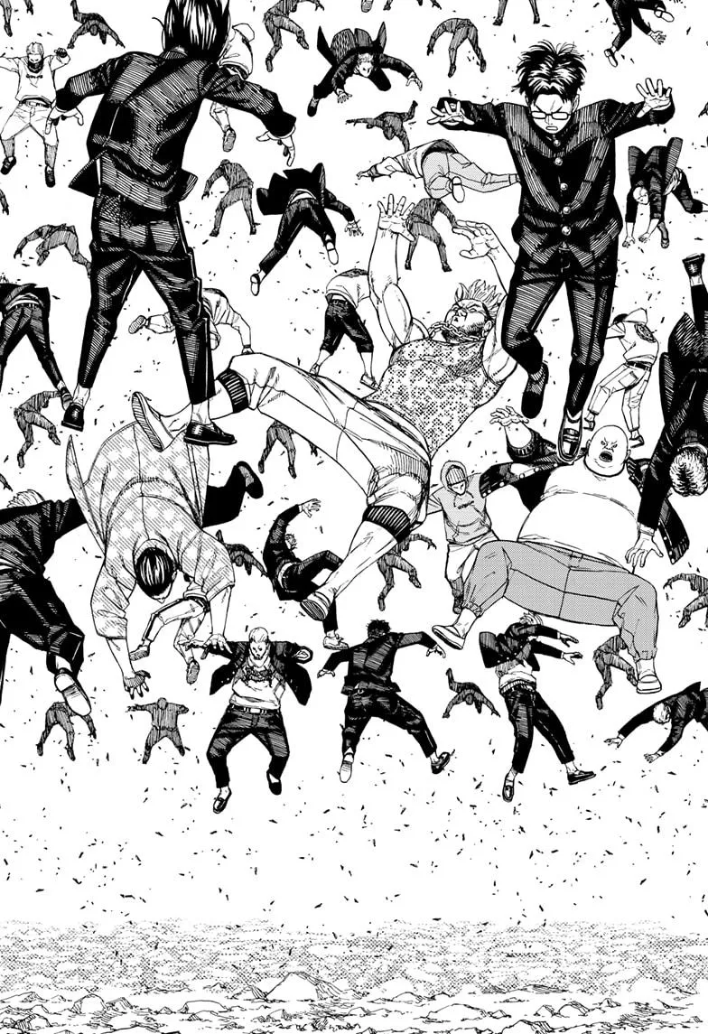 Dandadan, chapter 158, image 17