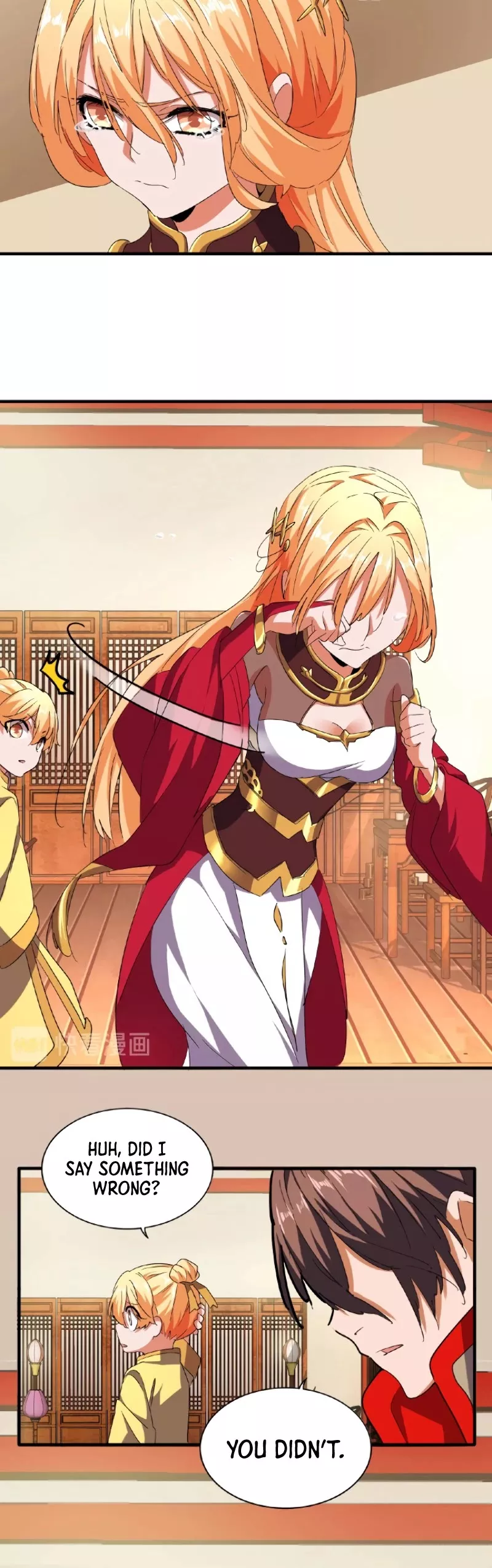 Magic Emperor, chapter 34, image 7