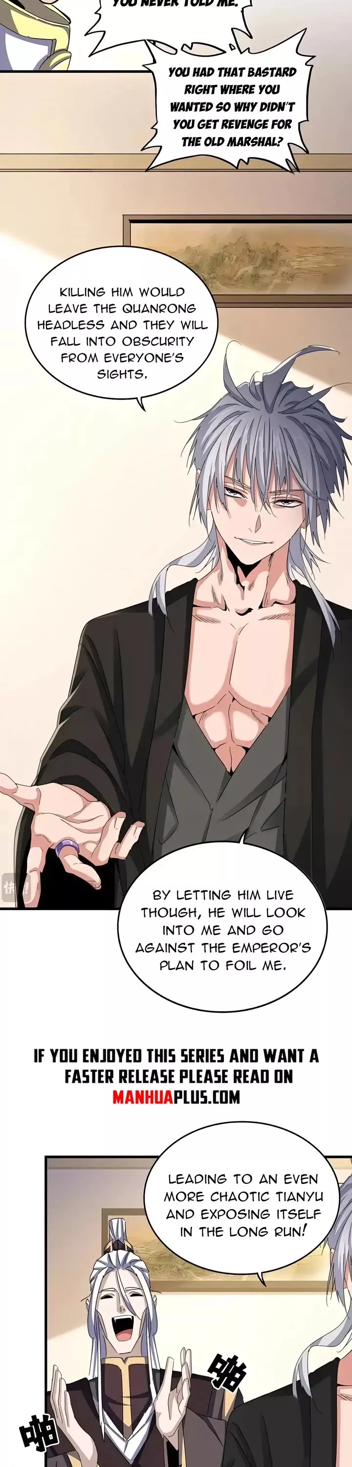Magic Emperor, chapter 506, image 26