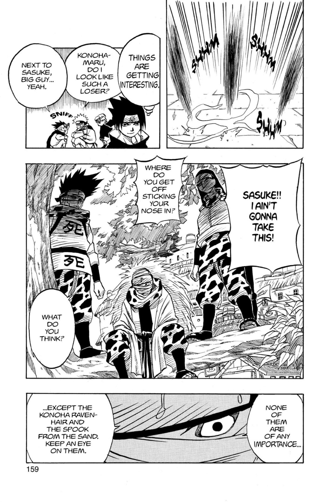 Naruto, chapter 35, page 19