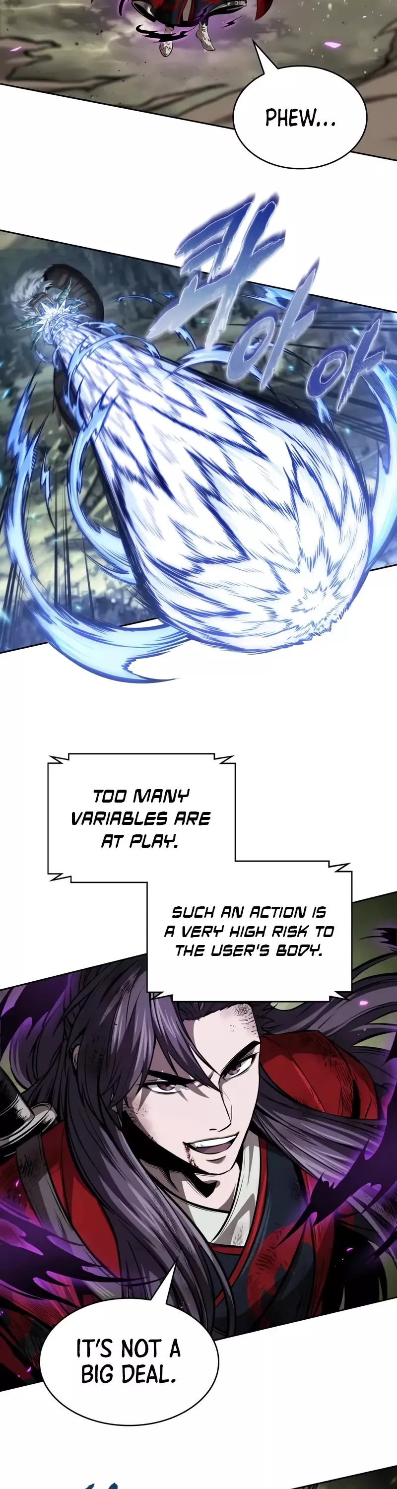 Nano Machine, chapter 258, image 14